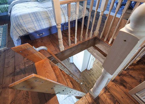 сходи на горище