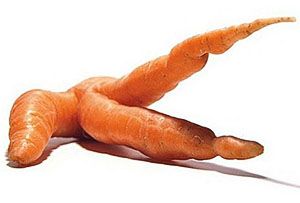 Неправильний догляд за морквою