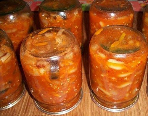 закатати квасоля в томатному соусі