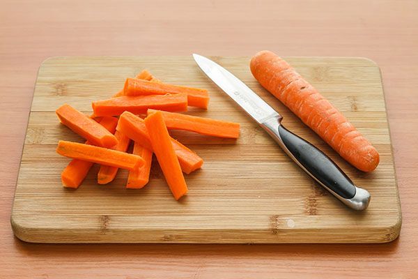 морква для лечо