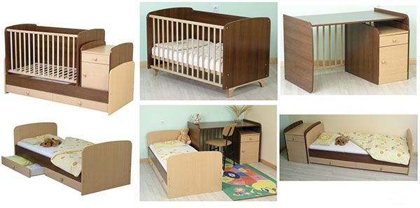 вибір конструкції ліжечка дитячого