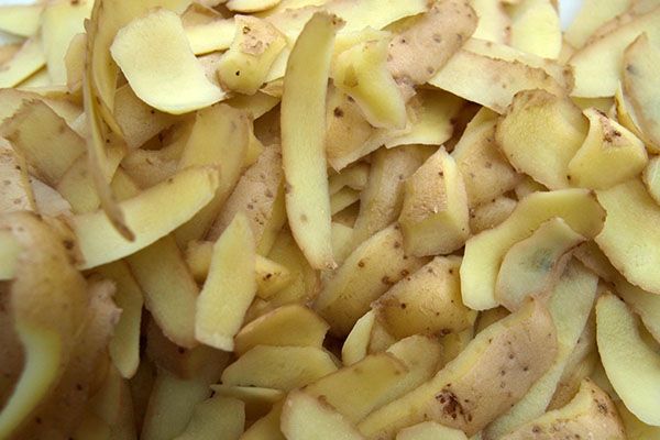 картопляні очистки для капусти