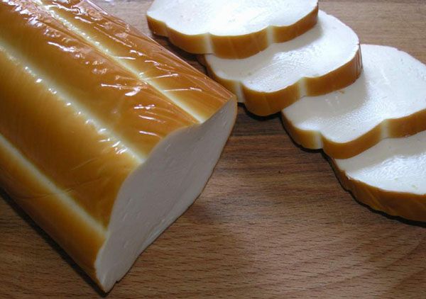 ковбасний копчений сир