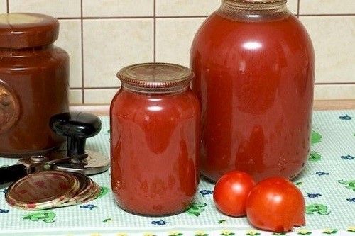 густий томатний сік
