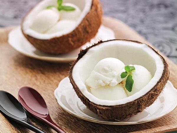 кокосове морозиво