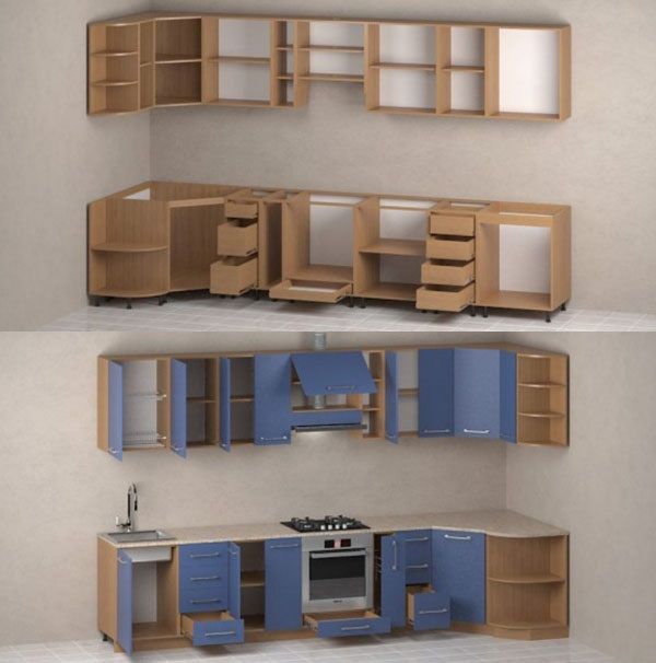 Кухни модулями москва. Кухонный модуль сбоку. Кухня Монтана верхний модулей 4d1. Модуль "кухня". Модульные кухонные шкафы.