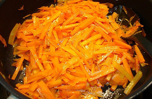 гасити морква