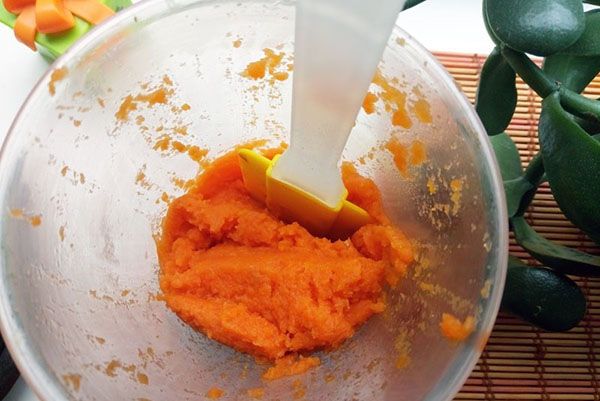 подрібнити морква в блендері