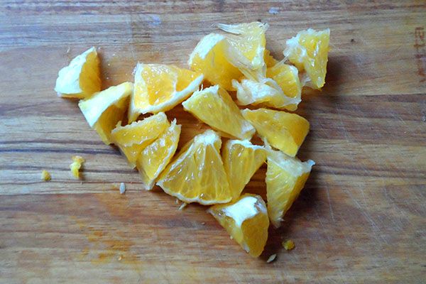 подрібнити апельсин