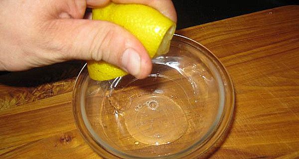 сік з одного лимона