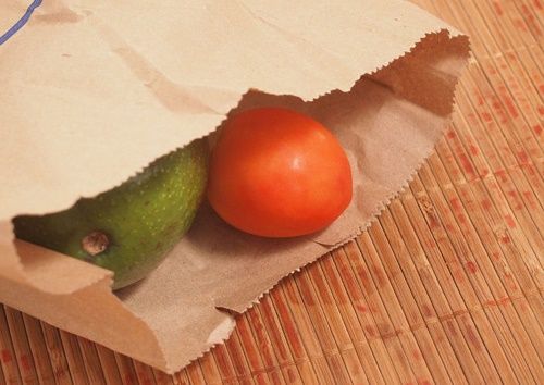 авокадо в пакеті