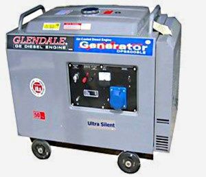 Електро-генератор Glendale DP4000CLX
