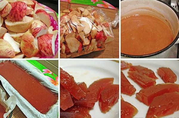 Як приготувати смачний мармелад з яблук на зиму