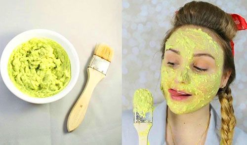 маска з авокадо для обличчя покращує якість шкіри