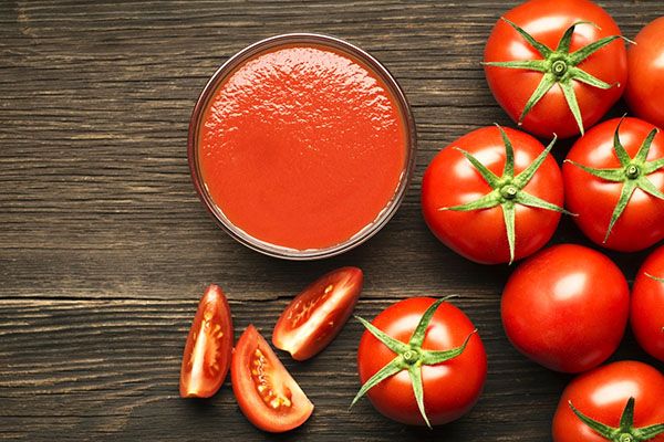 томатний сік з червоних помідорів