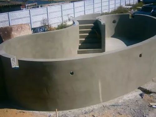 бетонний басейн