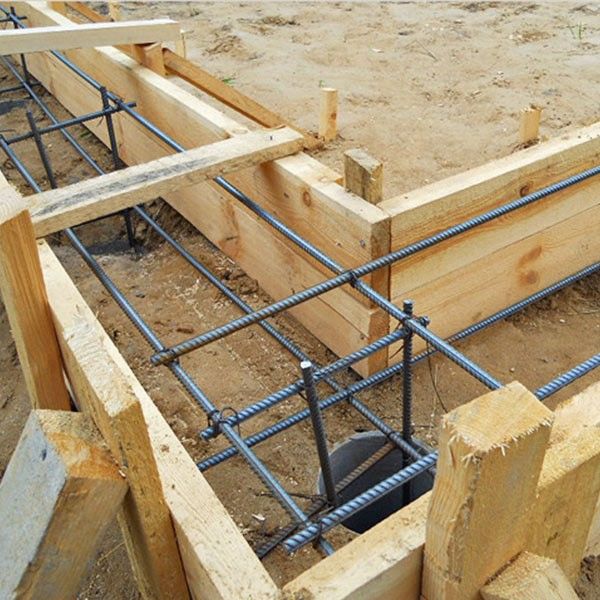 фундамент для прибудови