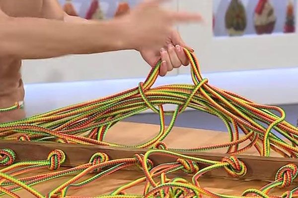Технологія створення покрокові тканинного і плетеного гамака своїми руками