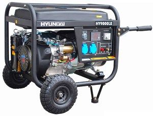 Дизельний генератор для дачі марки Hyundai