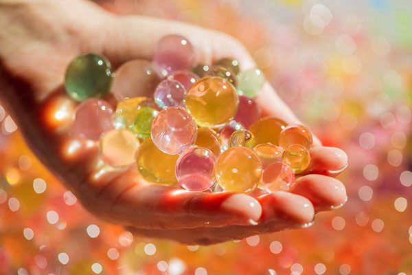 використання гідрогелю