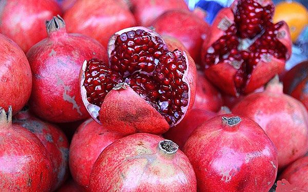 яскравий колір ягід