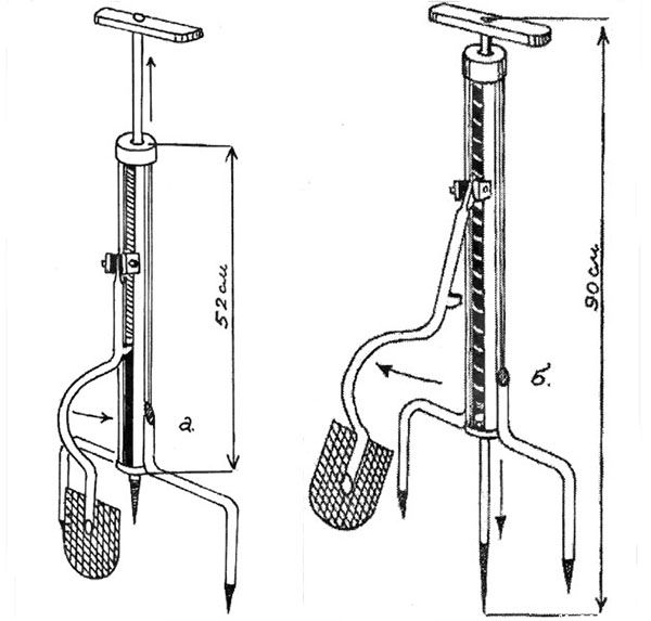 капкан для слепиша