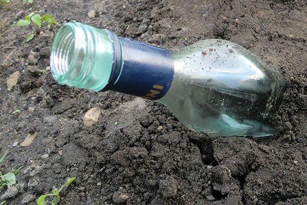 використання пляшок