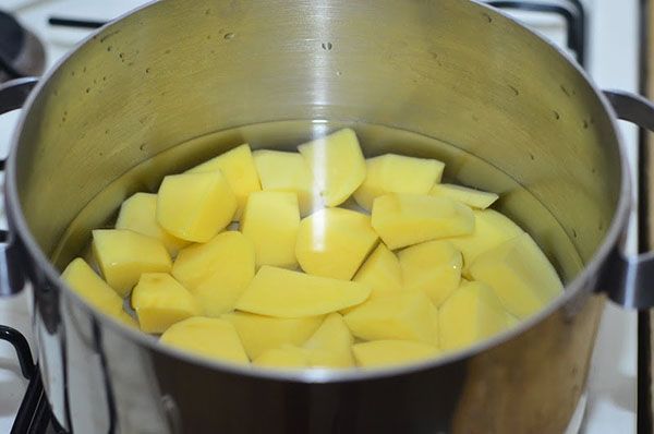 відварити картоплю