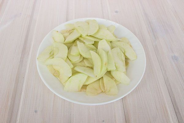 підготувати яблука