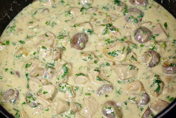 додати вершки