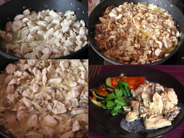 етапи приготування страви