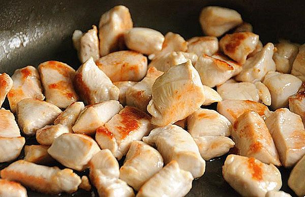 обсмажування курки