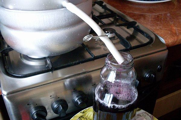 приготування соку в соковарці