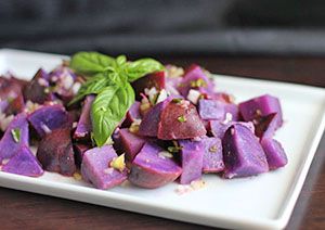 фіолетовий картопля