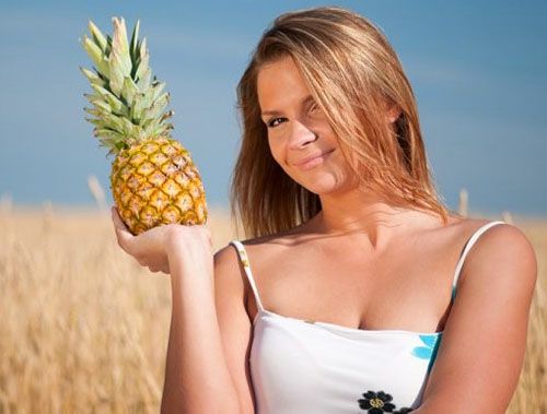 Помірне споживання ананаса поліпшить загальний стан організму