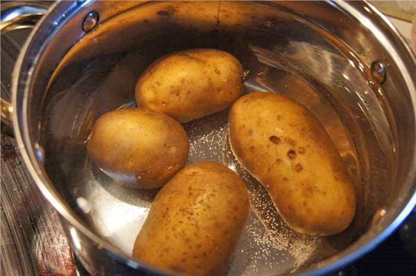 відварити картоплю