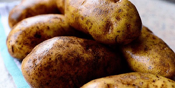 ретельно вимити картопля