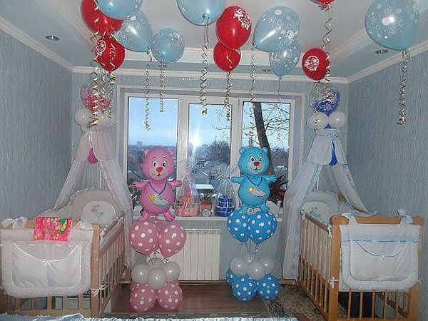 як прикрасити кімнату для новонародженого