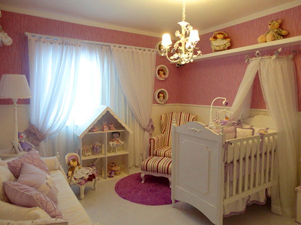 кімната для новонародженої дівчинки