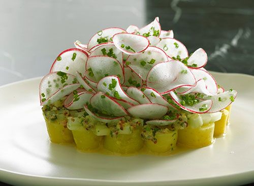 Вітамінний салат з редису