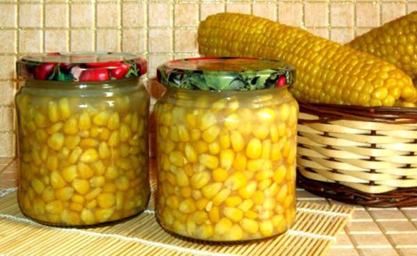 консервована кукурудза