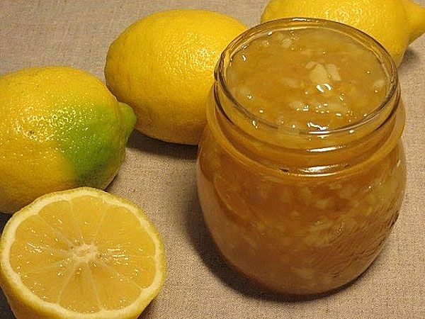 лимонний джем
