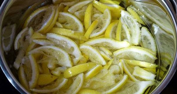 варити кірки лимона