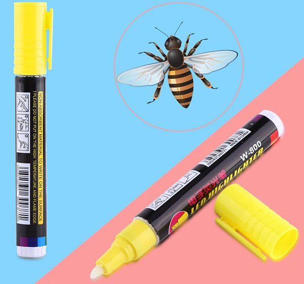 безпечний для бджіл маркер