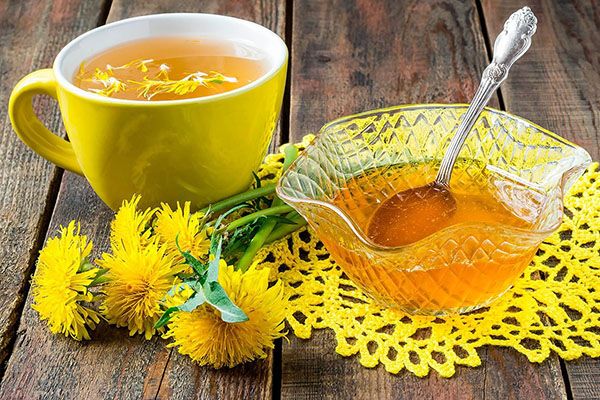 приготовлений вдома мед з кульбаб