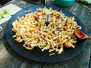 зробити саморобну сковорідку