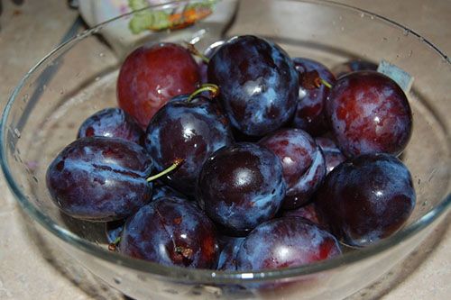 помиті сливи