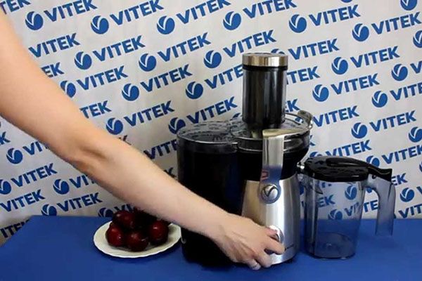 сік через соковижималку