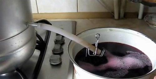 сік через соковарку