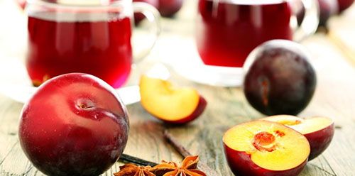 концентрований компот зі слив